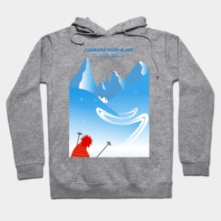 Vallée blanche Chamonix Hoodie